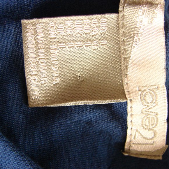 Cobalt Blue Classic Dress w/ Belt - L- Love 21 NWT - Picture 15 of 16